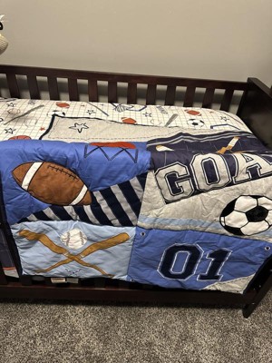 Dallas cowboys outlet crib bedding set