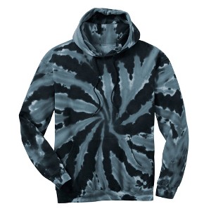 Mafoose Men's Casual Fleece Tie-Dye Pullover Hooded Long Sleeve Sweatshirt - 1 of 4