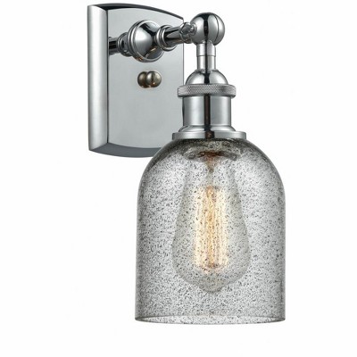 Caledonia - 1 Light Wall Sconce In Industrial Style-12 Inches Tall and 5 Inches Wide