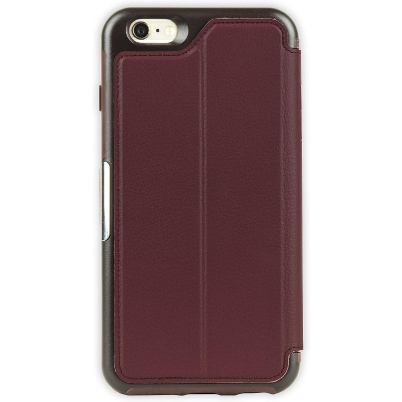 OtterBox STRADA SERIES iPhone 6 Plus/6S Plus - Leather Brown, 2 of 4