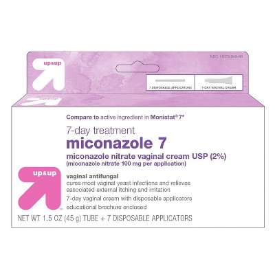 Miconazole Vaginal Antifungal Cream 7 day Treatment - up & up™