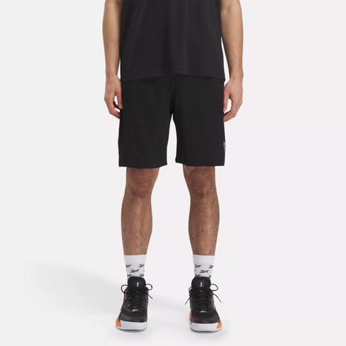 Reebok men's mesh workout on sale shorts