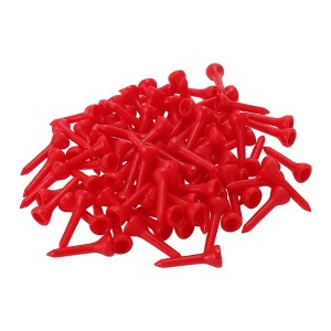 Unique Bargains Portable Chair-shaped Golf Tees Multicolor 100 Pcs - 1 of 4