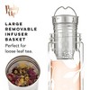 Pinky Up Blair Travel Infuser Mug, Double-Walled - 4 of 4