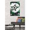 Trends International NHL Dallas Stars - Maximalist Logo 23 Unframed Wall Poster Prints - 2 of 4