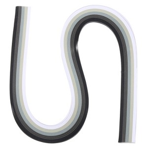 Unique Bargains Paper Soft Surface DIY Craft Rainbow Quilling Strips 120 Pcs - 1 of 4