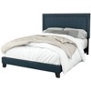 Home Design Ocala Upholstered Twin Panel Bed - 3 of 4