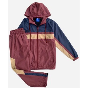 Men’s Active 2-Piece Ridge Windbreaker Tracksuit Matching Set - 1 of 4