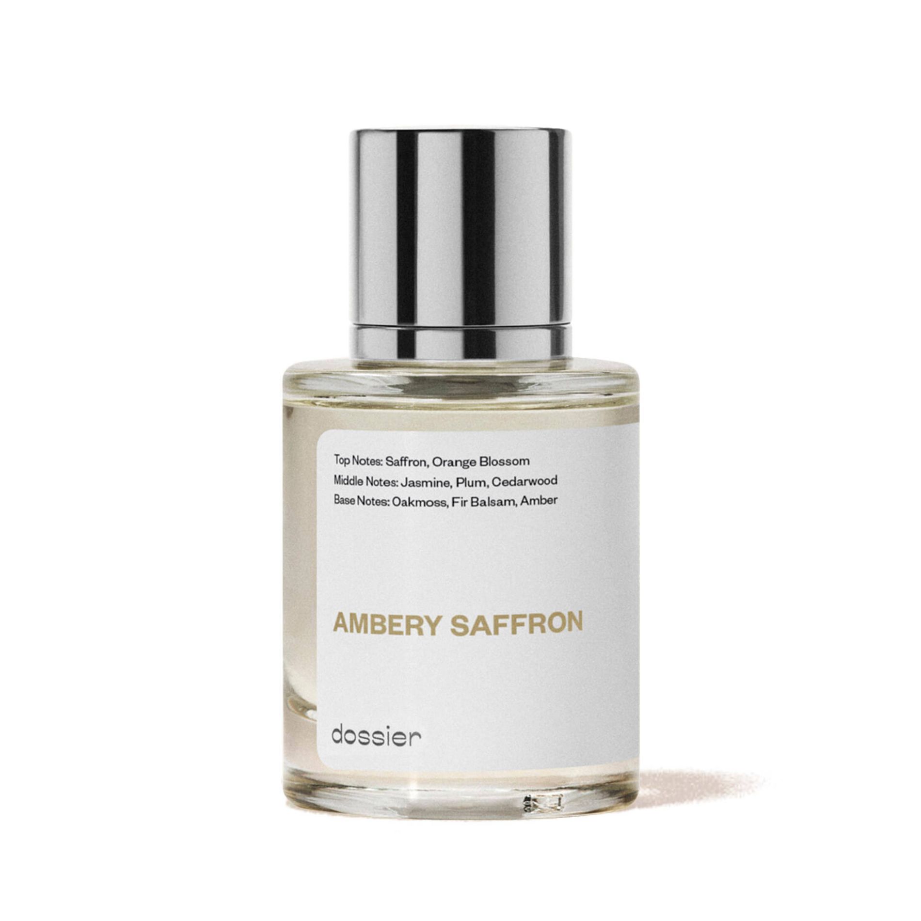 Dossier Ambery Saffron Perfume - 50ml