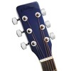 Ashthorpe Left-Handed Full-Size Cutaway Dreadnought Acoustic Electric Guitar Package with Premium Tonewoods - 3 of 4
