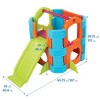 ECR4Kids Activity Park Indoor and Outdoor Playset, Vibrant, 1 - 2 of 4