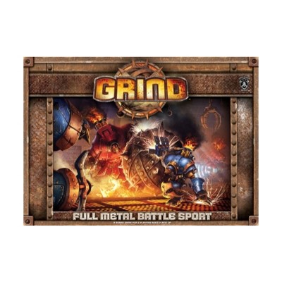 Grind - Full Metal Battle Sport Board Game