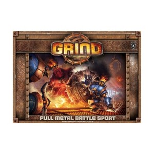 Grind - Full Metal Battle Sport Board Game - 1 of 2