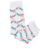 RuffleButts Baby Girls Patterned Footless Ruffle Tights - 2 of 2