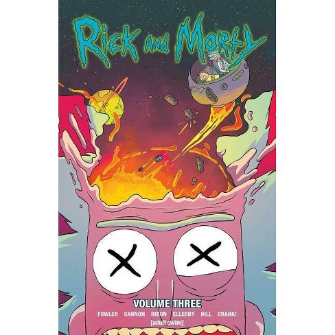 Rick And Morty Vol 3 By Tom Fowler Paperback - 