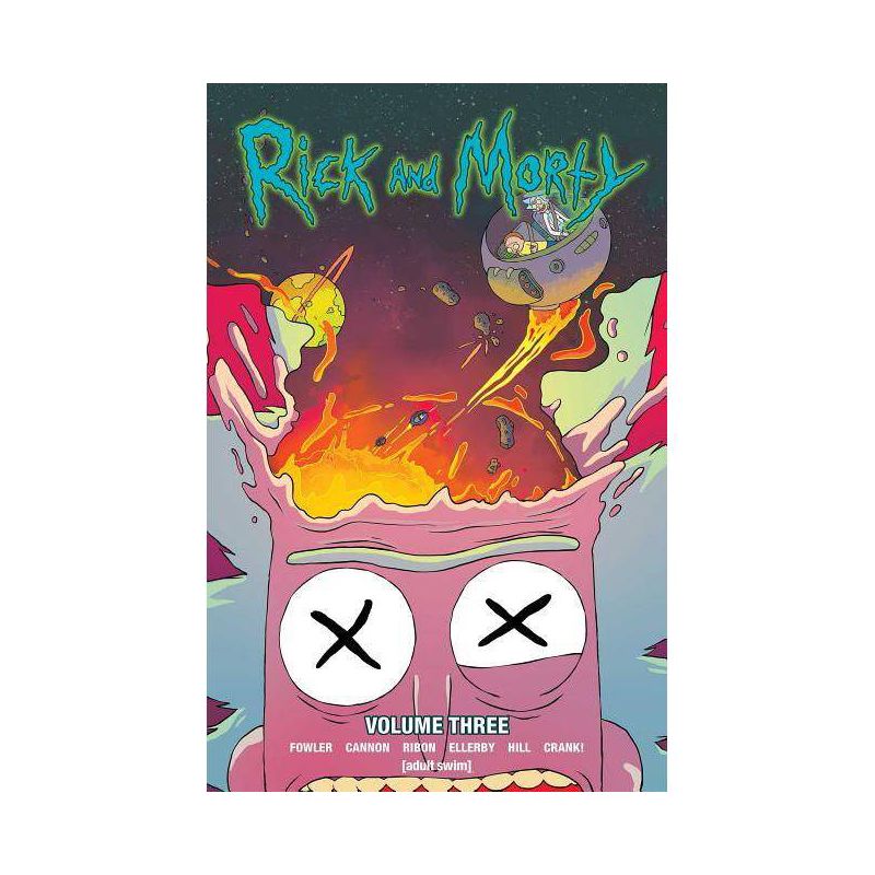 Rick and Morty Vol. 3 - by  Tom Fowler (Paperback), 1 of 2