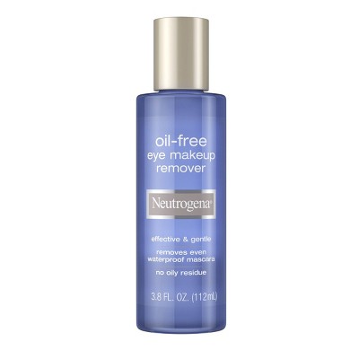 Neutrogena Oil-Free Liquid Eye Makeup Remover Solution - 3.8oz