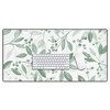 Laura Trevey Berries and Leaves Mint Desk Mat -Deny Designs - 2 of 4
