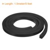 Unique Bargains Solid Rubber Weather-Proof DIY Gasket Crafts Protection Seal Strips - 3 of 4