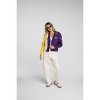 NCAA LSU Tigers Women's Cropped Cardigan - 4 of 4