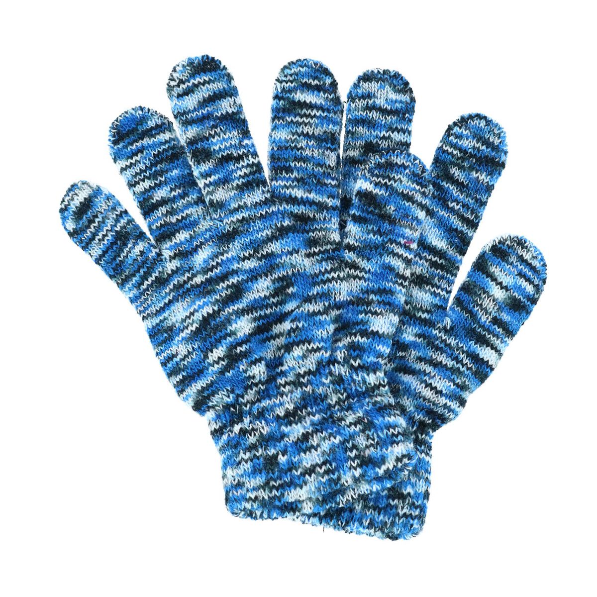 Polar Extreme Boy's One Size Multi Knit Magic Gloves (Pack of 3) - thumbnail 6