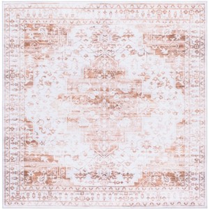 Martha Stewart Traditional MSRW127 Machine Washable Skid Resistant Power Loomed Indoor Rugs - 1 of 4