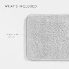 Plush Absorbent Bath Mat Rug with Anti-Skid Rubber Backing - Becky Cameron - 3 of 4