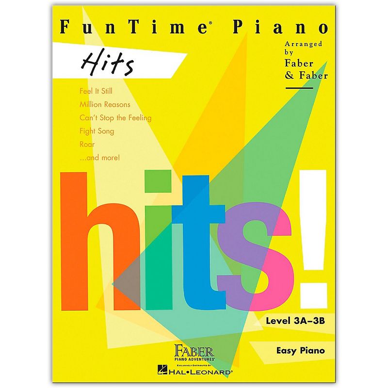 Faber Piano Adventures FunTime Piano Hits Level 3A-3B, 1 of 2