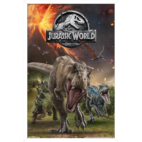 Trends International Jurassic World: Dominion - Group Wall Poster, 22.375  x 34, Unframed Version