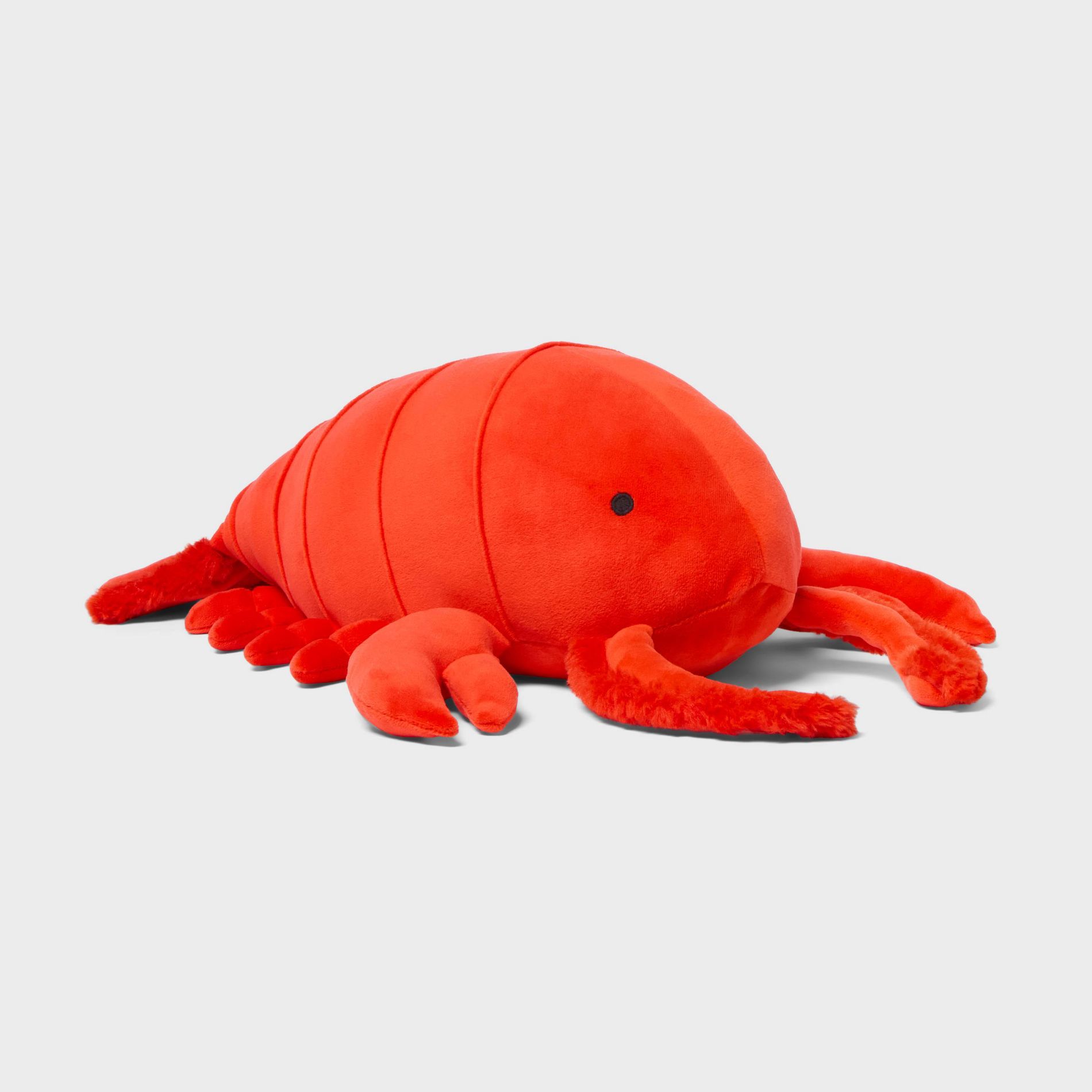 Lobster Weighted Plush Kids' Throw Pillow Red - Pillowfort™