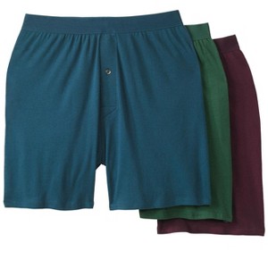 KingSize Men's Big & Tall 3-Pack Cotton Boxers - 1 of 4