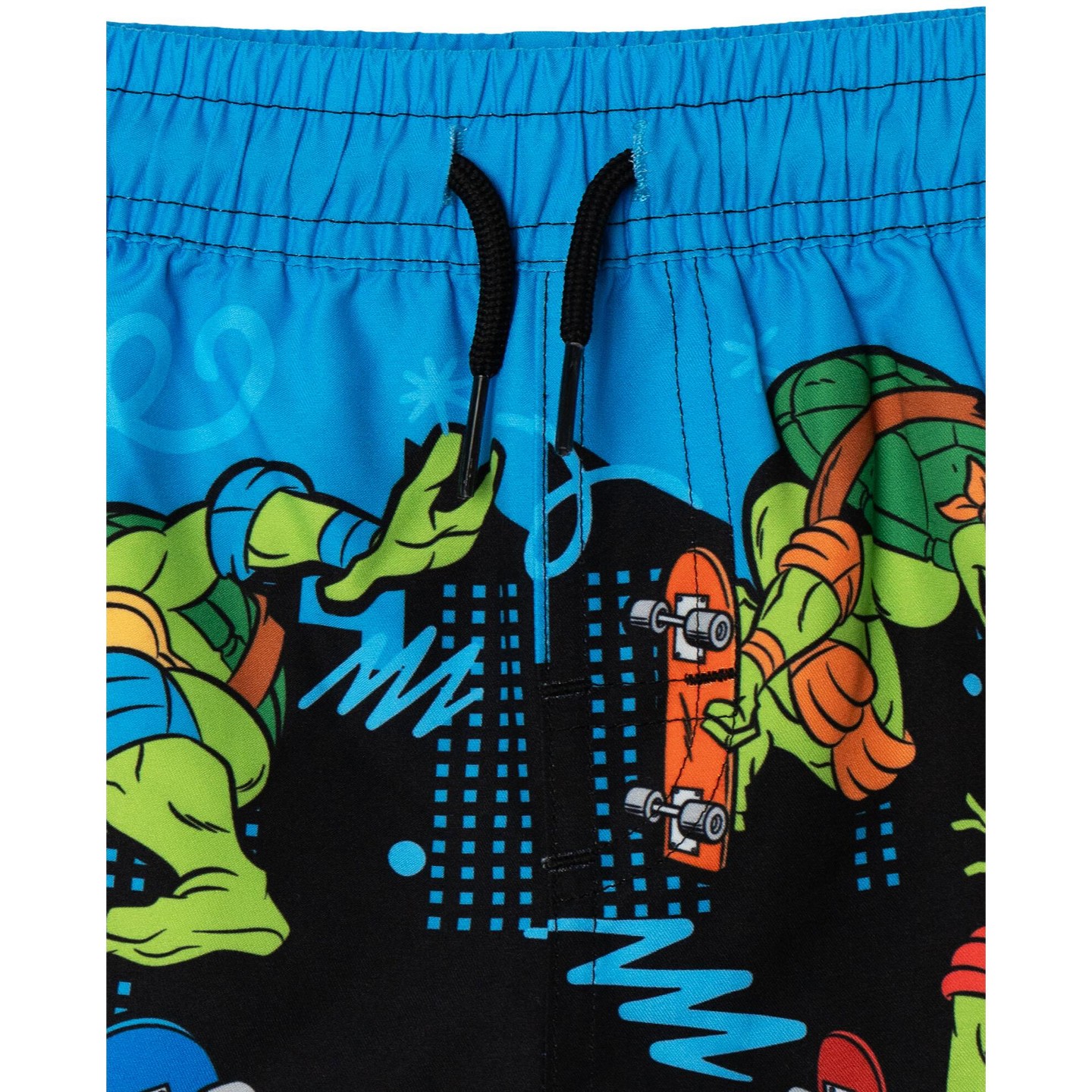 Плавки для детей, защита от солнца — Teenage Mutant Ninja Turtles, цвет: Синий — фото 3