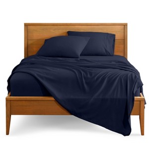 Double Brushed Sheet Set for Split and Adjustable Beds by Bare Home - 1 of 4