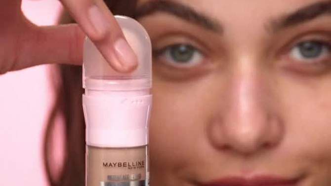 Maybelline Instant Age Rewind Instant Perfector 4-in-1 Glow Foundation Makeup - 0.68 fl oz, 2 of 11, play video