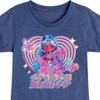 Girls' - LOL Surprise! - Splash Beauty w/ Butterflies & Hearts Fitted Short Sleeve Graphic T-Shirt - 2 of 4