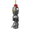 Design Toscano Medieval Helms Totem Holiday Ornament - 3 of 4