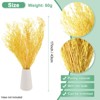 Unique Bargains Natural Home Decor DIY Design Dried Flowers Bouquet 1 Pc - 3 of 4