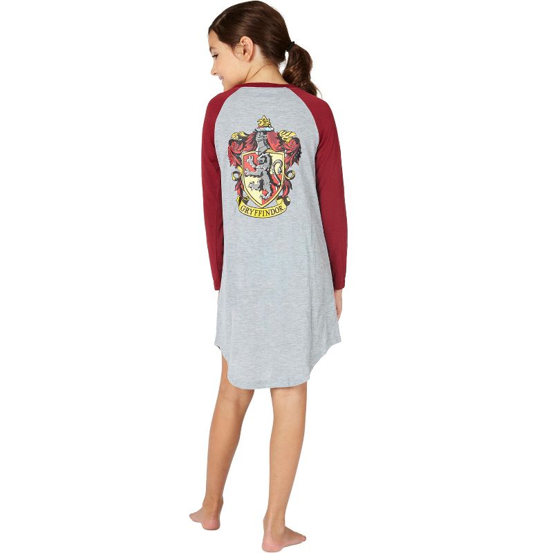 Big Girls' Harry Potter Pajama Nightgown Sleep Shirt, 4 of 7