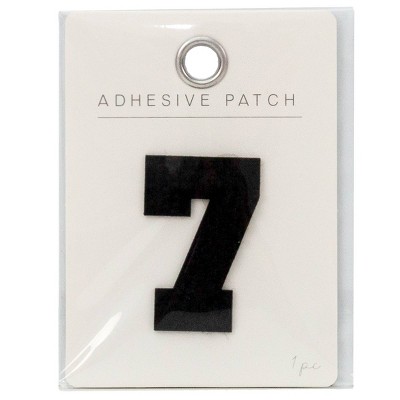 Horizon Group Adhesive Patch Black