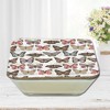 Courtside Market Butterfly Love  3-in-1 20 oz Soy Wax Candle with Decorative Art Lid - 2 of 4
