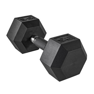 CAP Barbell 35lb Dumbbell Weights with Comfort Grip Single - 1 of 3