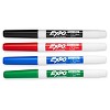 Expo 4pk Dry Erase Markers Fine Tip Multicolored: Whiteboard & Skinny Low-Odor Markers for Art & Office, Ages 10+ - 2 of 4