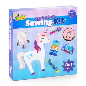Play Brainy | 7 in 1 Sewing Kits for Kids - 1 of 4