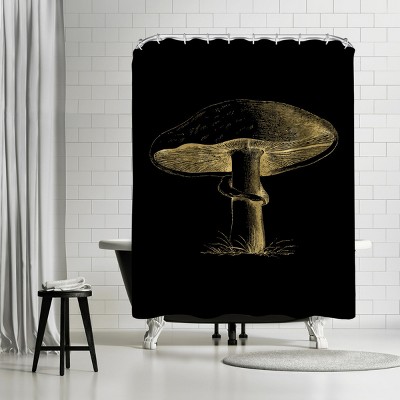 Marta Barragan Camarasa Mushroom Seasonal Shower Curtain Brown - Deny  Designs : Target