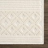 Hauteloom Drago White Washable Area Rug - 4 of 4