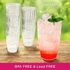 Kate Aspen Plastic Tumblers Set of 8 – Dishwasher Safe Acrylic Cups - BPA-Free Reusable Drinkware - 3 of 4