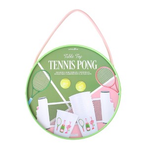 Jollity & Co. - Tennis Table Pong Game Set - Pack of 1 Game - 1 of 2