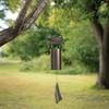 Woodstock Windchimes Dharma Bell , Wind Chimes For Outside, Wind Chimes For Garden, Patio, and Outdoor Decor, 38"L - 4 of 4