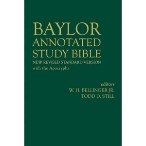 Baylor Annotated Study Bible - by  W H Bellinger & Todd D Still (Hardcover) - 1 of 1