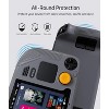 Syntech Protective Case Compatible with Steam Deck Accessories Console OLED/LCD, All-Round Protection with Non-Slip Thumb Grips, Gray - 2 of 4